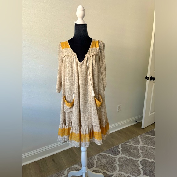 Free People Dresses & Skirts - Free People Dress With Tassels